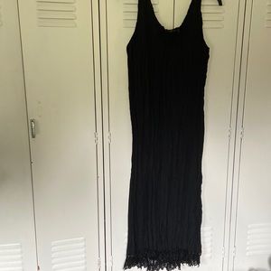 NC-17 Danielle Karen Vintage | Black see through dress